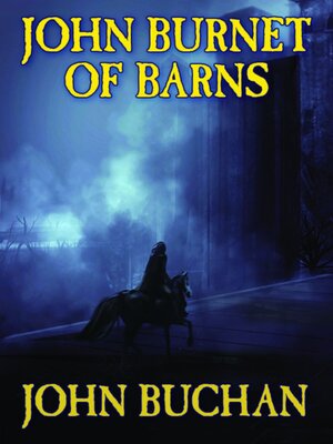 cover image of John Burnet of Barns